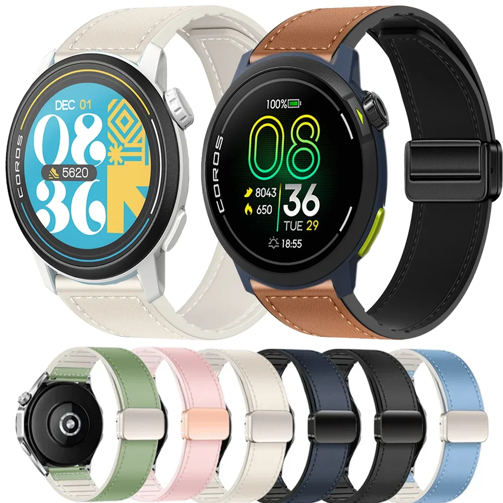 20/22Mm Silicone+Le… - image