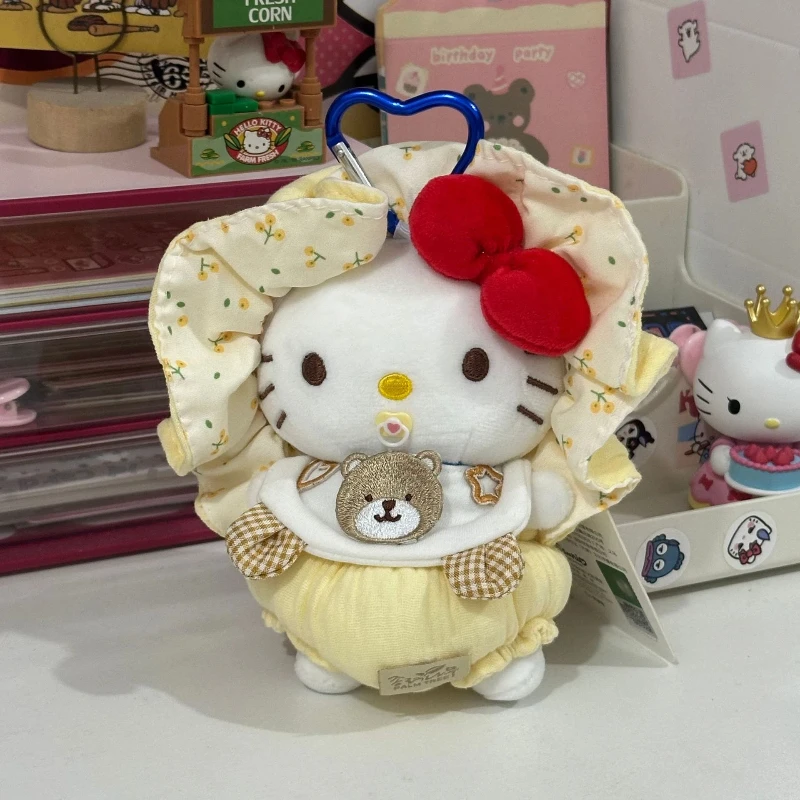 Nowy Produkt Hellokitty Smoczek dla Niemowląt Zawieszka Super Słodki i Wyjątkowy Wygląd Pluszowe Zabawki Torby Szkolne Breloczki i Zawieszki