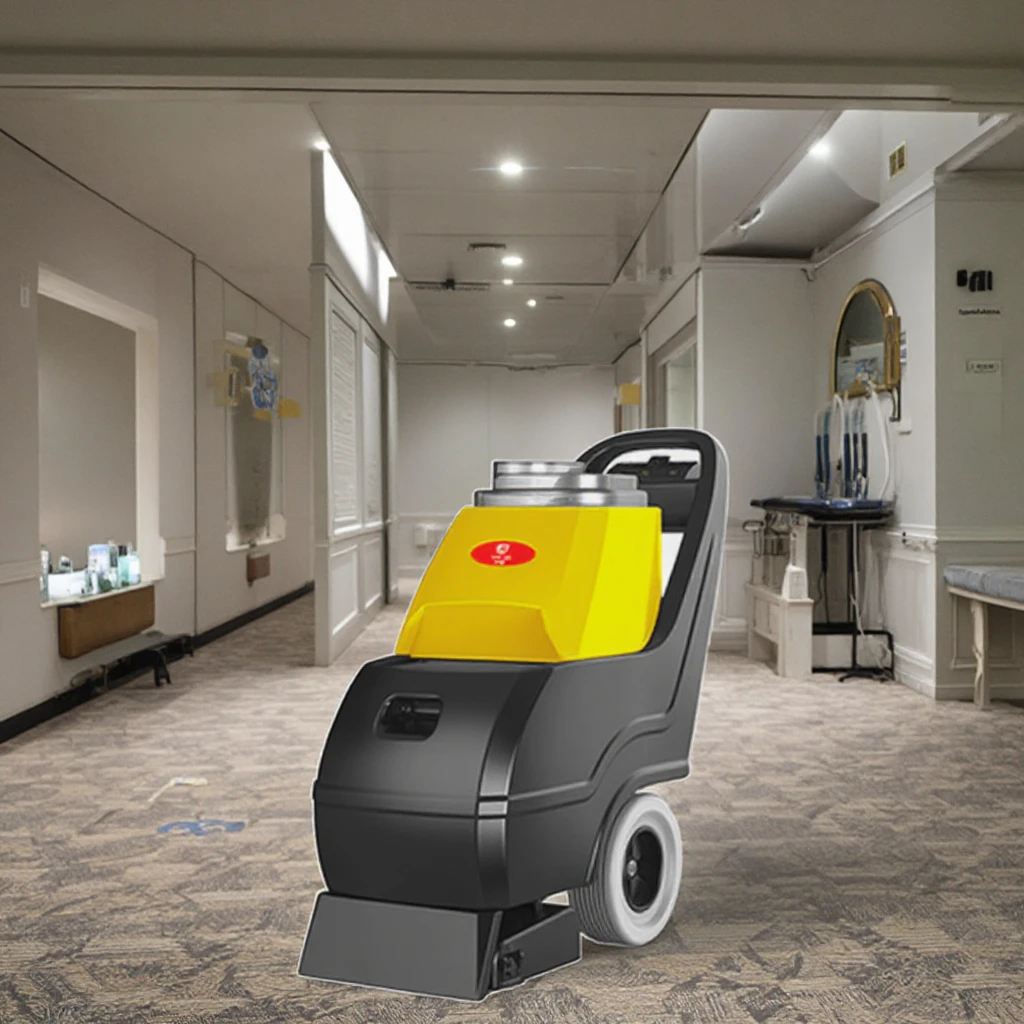 CT300 Three-in-One Carpet Extractor Electric Self-Contained with Automatic Feature New Condition