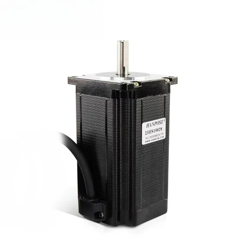 23HS10028  2.8A 260N.CM 100mm Length Big Stepper Motor Cnc  Parts Stage  Shipping for Drawing Instrument Nema23 Motor