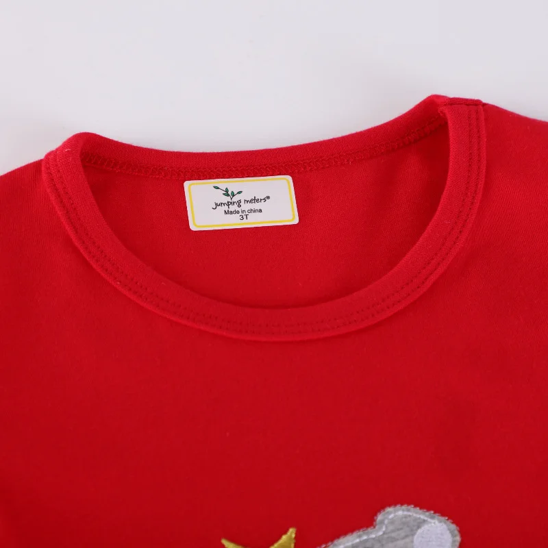 Jumping Meters 2-7T Weihnachtsgeschenk Langarm Prinzessin Mädchen Kleider Party Kinder Kostüm Herbst Winter Kleinkind Kleidung Kleider – Detail 8