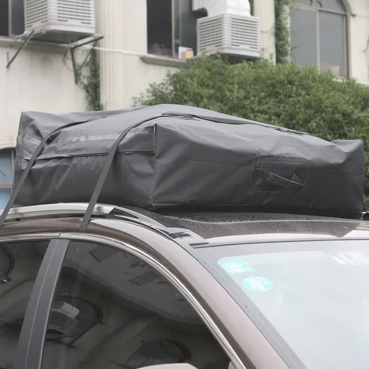 

NEW Waterproof and Sunscreen Clip Grid Car Roof Luggage Packaging for Carrying Goods
