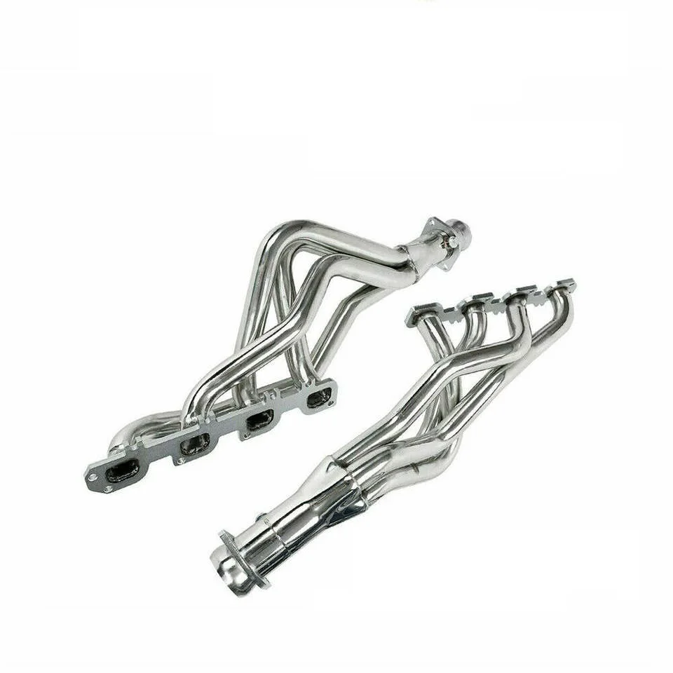 

For Ram 1500 2009-2018 5.7L Long Tube Stainless Steel Performance Exhaust Header