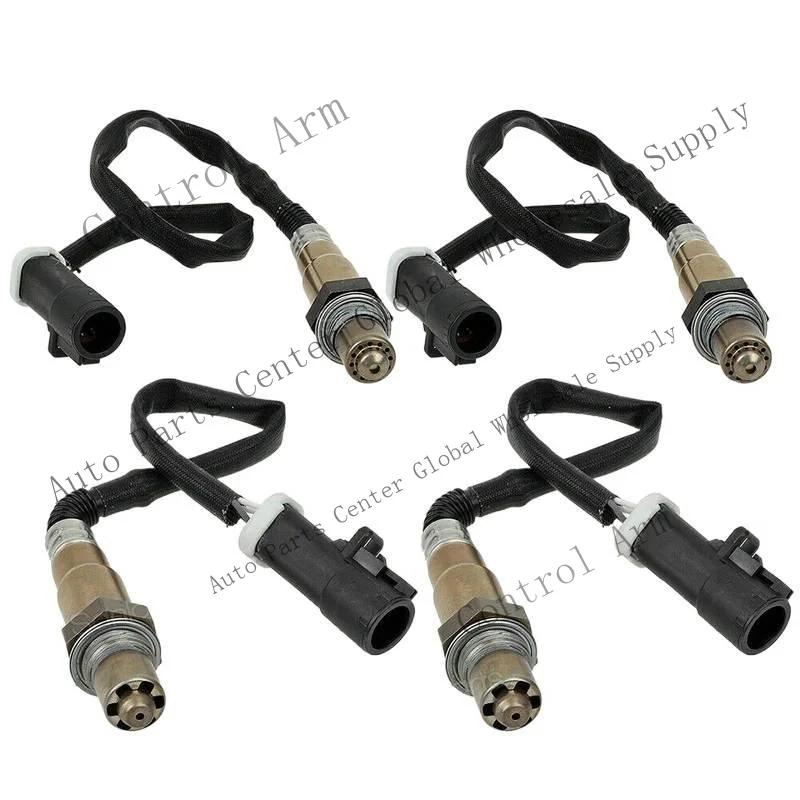 Z+ 4X Upstream+Downstream Oxygen Sensor For Ford F-150 2004-08 Lincoln Mark LT 5.4L