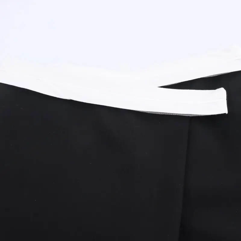 Fall 2025 New Women's Casual Pants Color Blo High Waist Double ket Design Versatile Faionable Ladies' Trousers