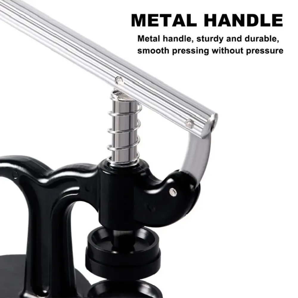 Prevenir o deslizamento ferramenta de reparo do relógio durável universal ferramenta de fechamento traseiro montagem dados relógio de pulso imprensa ferramentas de relojoaria