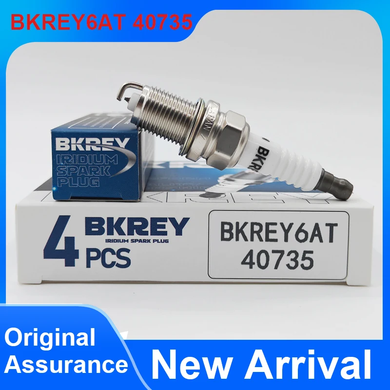 4/20pcs BKR6EYA11 4073 Spark Plugs Candles For Toyota Camry Carina Rav4 I Yaris V1 T19 A1 P1 3S-FE For BKREY6AT 40735