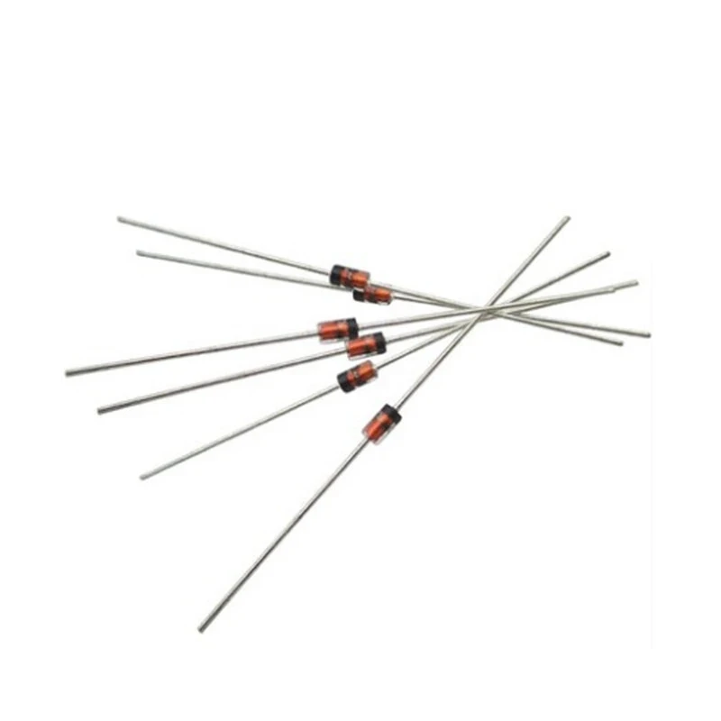 1n4738 ~ 1n4748 1W Zener Diode Set, 10 Specificaties, 200 Stuks, Zener Buis Pakket Component Doos