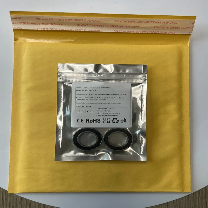 

S6903RS Stainless Steel Hybrid Ceramic Bearing 17x30x7 mm ABEC-9 (1 PCS) Bicycle Bottom Brackets & Spares Si3N4 Ball Bearing