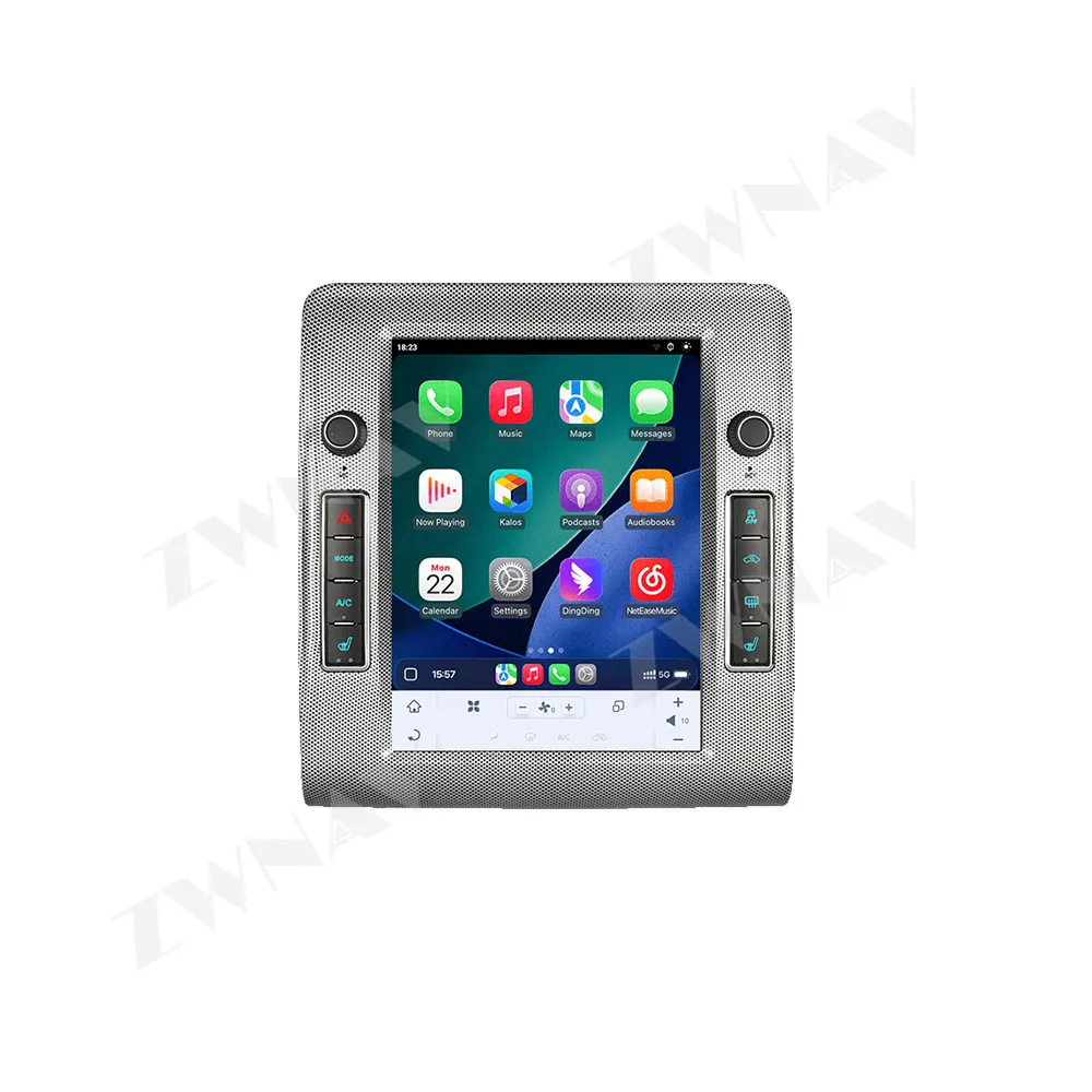 

10.4” For Dodge Challenger 2008-2014 Android auto touch screen navigation carplay multimedia player radio wireless head unit