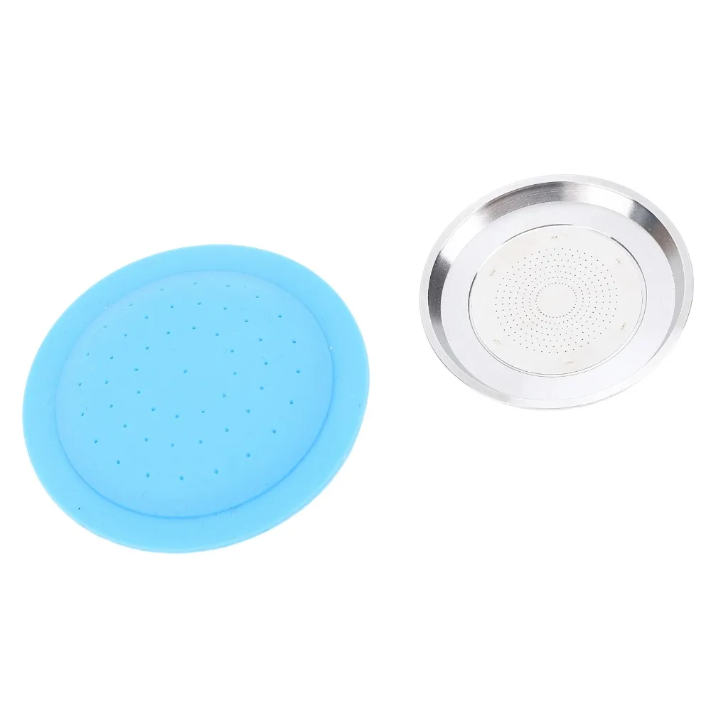 304 Stainless Steel Reusable Coffee Capsule Filter Cup Reusable Material Refillable Coffee Pod Refillable Design
