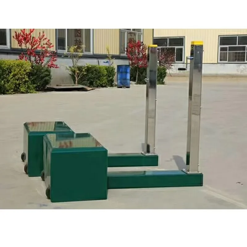 Factory High Quality Sports Volleyball Badminton Tennis Equipments Portable Volleyball Pole Aluminium Material for Sale