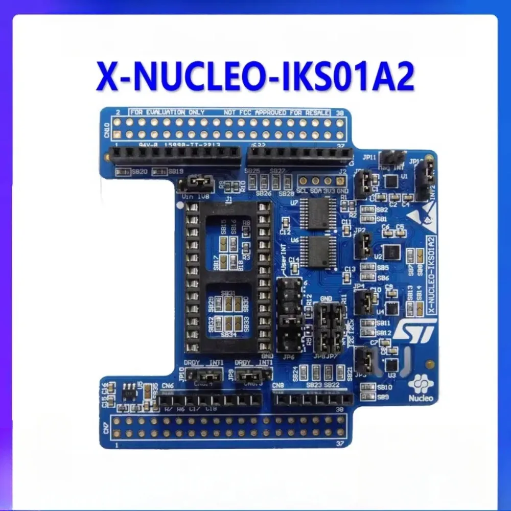 AvaCoreX-NUCLEO-IKS01A2 LSM6DSL Sensor Board - MEMS & Environmental Expansion For Industrial Sensing Prototyping