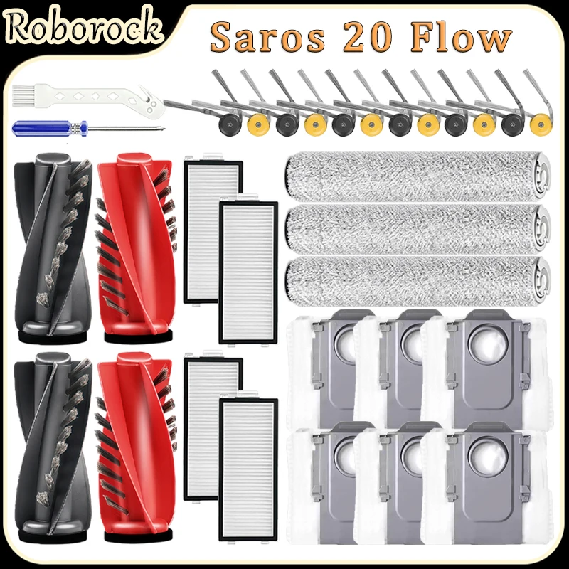 for-roborock-saros-20-flow-robot-vacuum-cleaner-accessories-main-side-brush-filter-roller-mop-cloth-dust-bag-replacement-parts