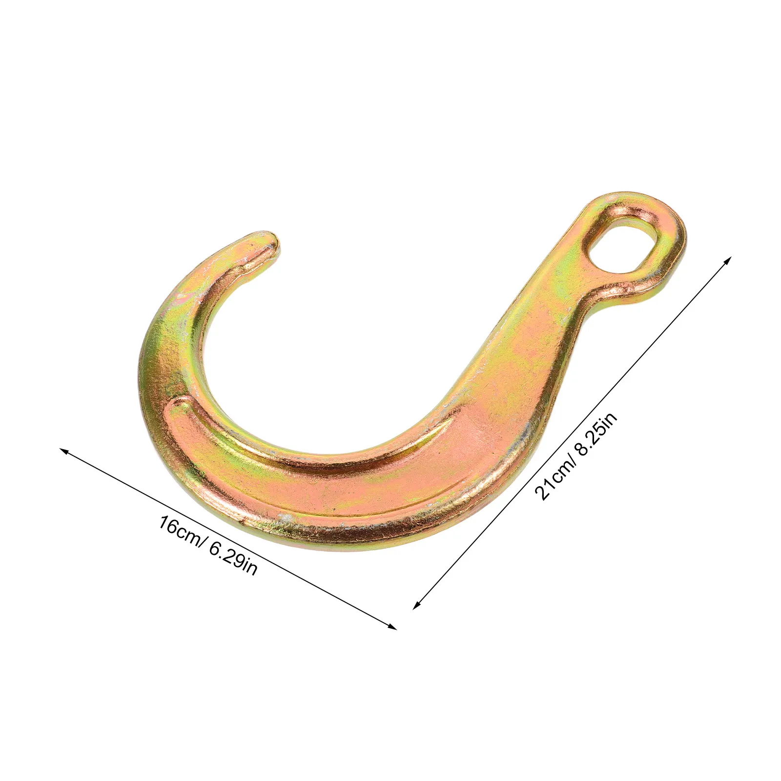 Heavy Duty J Hooks Rustproof Iron Replacement Tractor Towing Hooks Car Hauler Tow Truck Accessories Car Hauler Towing Hook