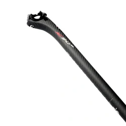 New Road Bike Matt 3K UD full carbon fibre seat post Carbon Bicycle Seatpost Mountain MTB 25mm offset 25.4/27.2/30.8/31.6mm