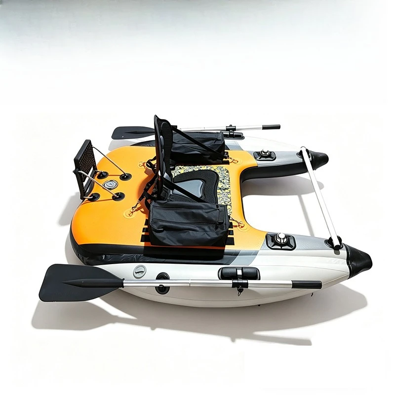 

Outdoor inflatable fishing boat Portable inflatable fishing boat