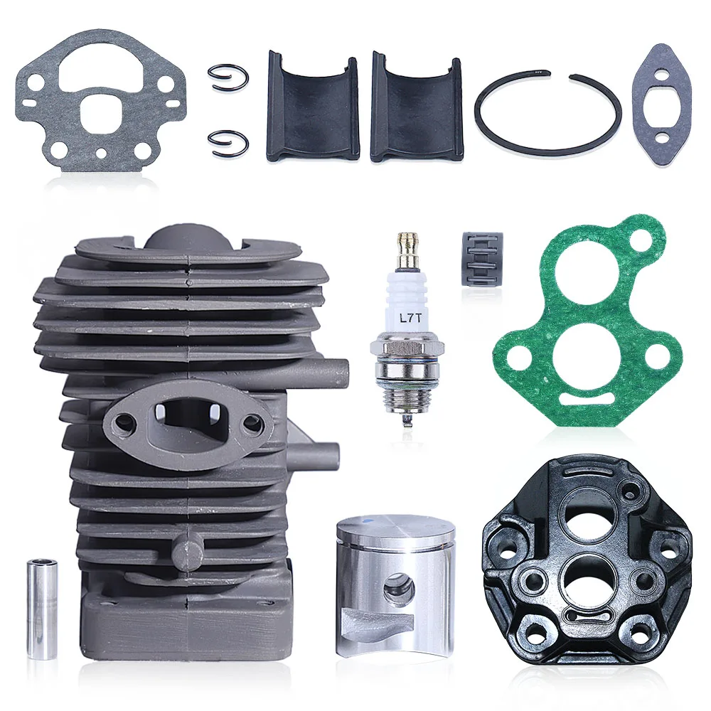 Kit cylindre-Piston 39mm, pour Husqvarna 120 Mark II 235 236 236E 240 240E Jonsered CS2234 CS2238 S McCulloch CS340 CS380