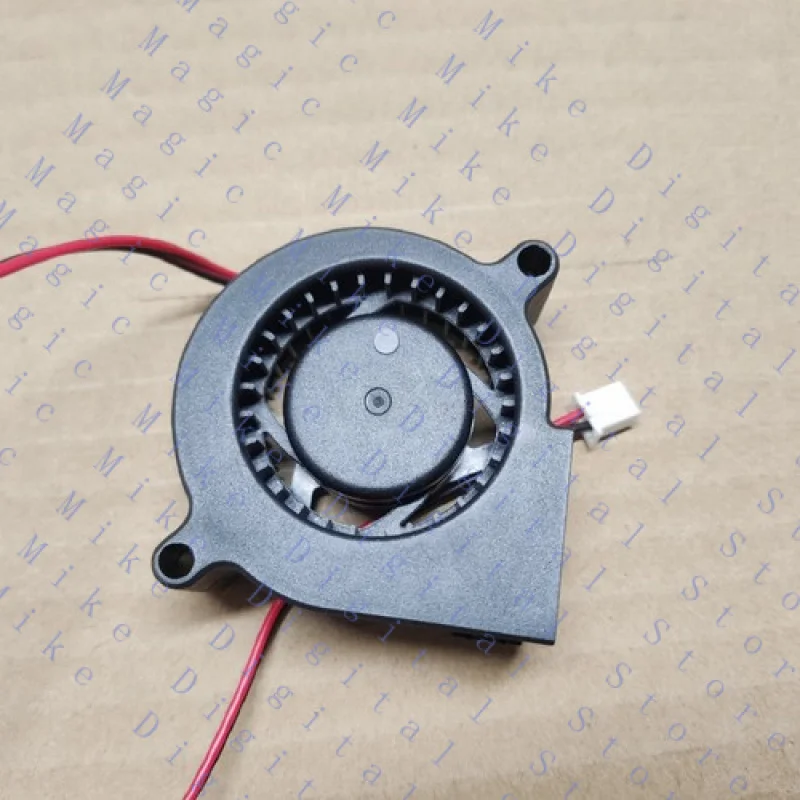 UU  4 Pieces  Brushless Centrifugal Blower computer Gdstime 5020 50mm 5cm 5v fan