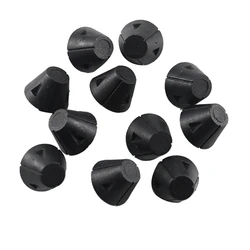 12 PCS Football Shoe Replacement Spikes Football Shoe Studs Spikes For 5MM Threaded Football Shoe