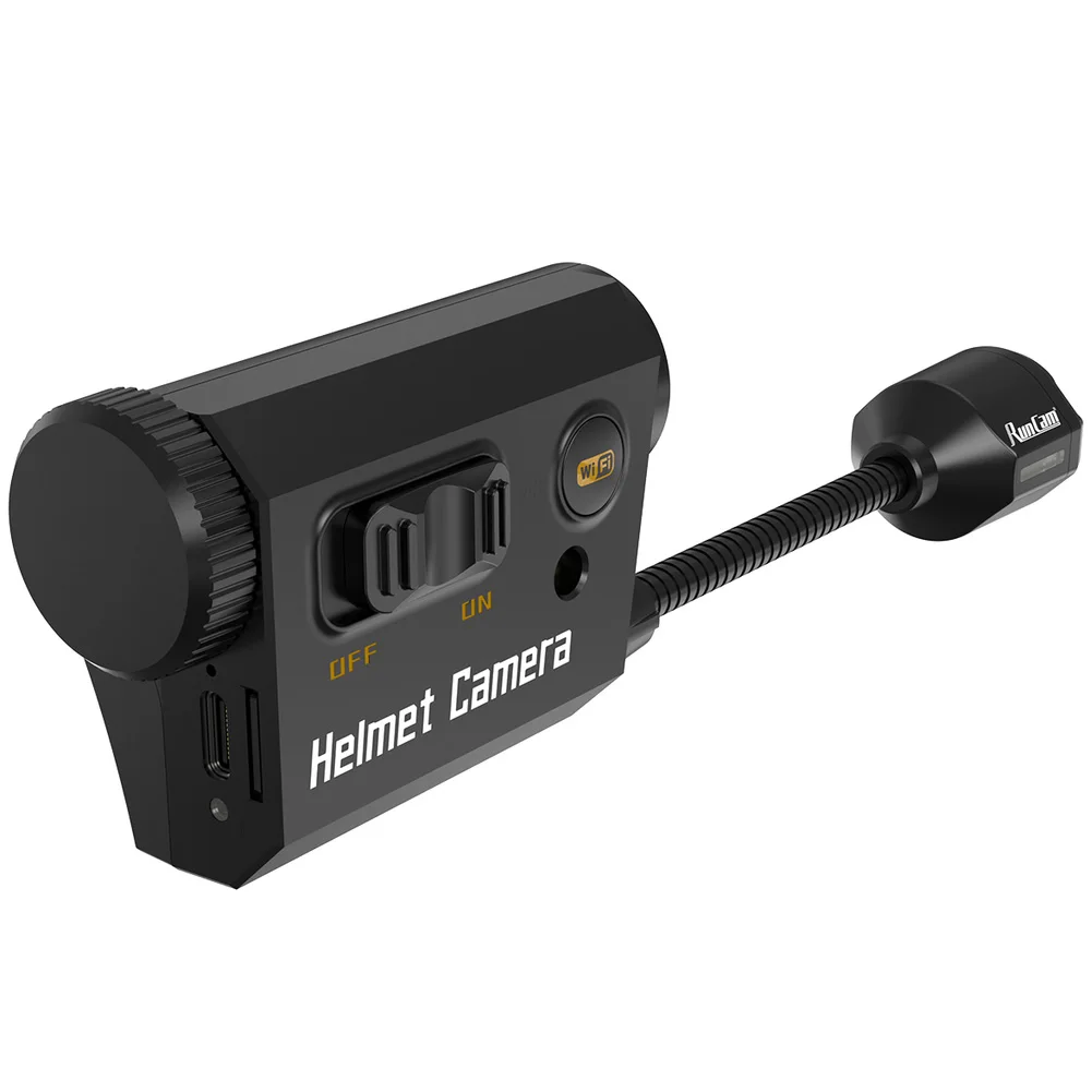 RunCam Helm Camera Gezichtsmasker Recorder Opname Lange batterijduur 1920*1080 60fps voor FPV
