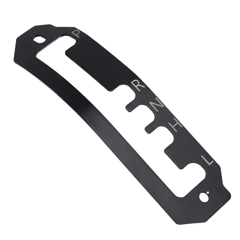 Shifting Gears Frame Gear Shifter Lever Trim Plate For Can-Am Defender HD8 HD10 HD9 LHD- Model Codes 707900608 707900506