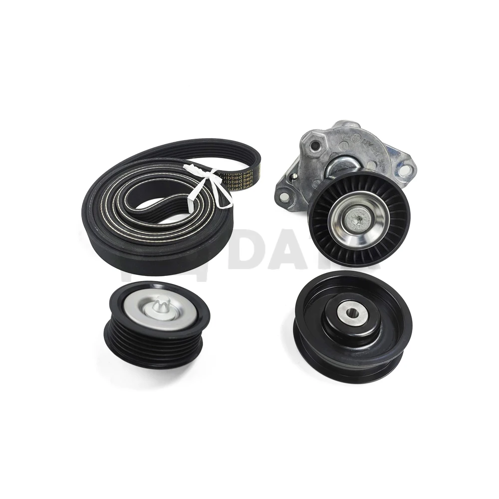 New Gates Belt Tensioner Pulley Kit For Mercedes-Benz C350 E350 E550 A2722000270 2722000270 272200270 A0019931896 A2722000270