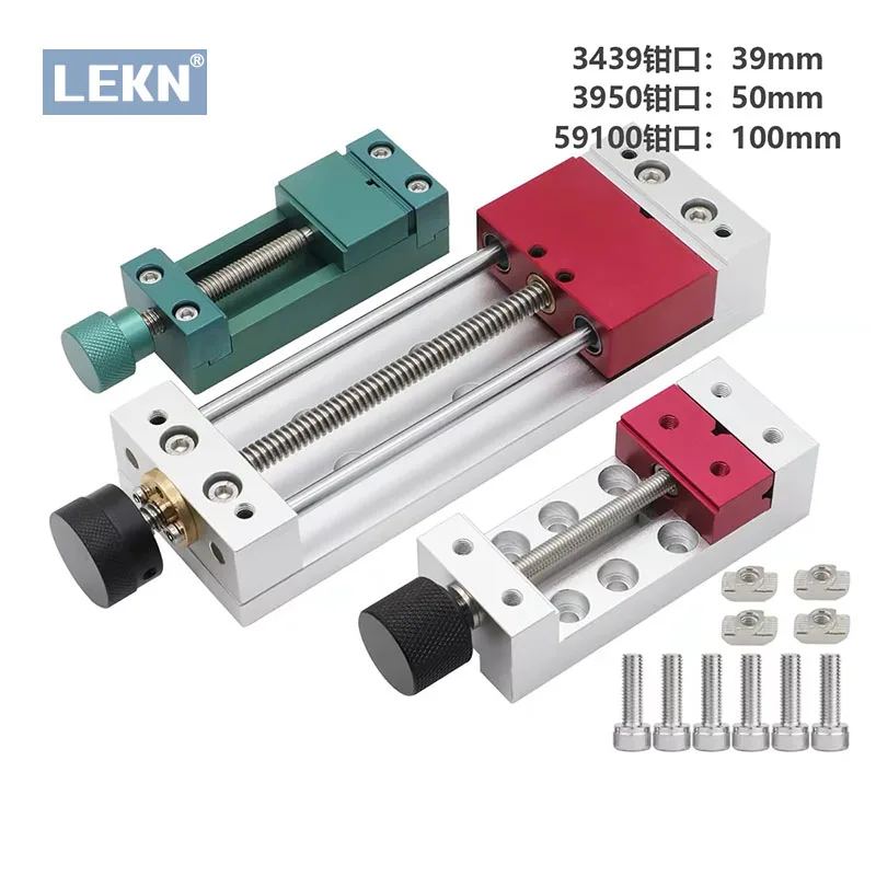

Precision Mini Vise Engraving Machine CNC Drilling Machine Small Welding Table All Aluminum Operation Manual Table Clamp