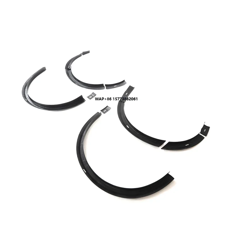 

Dry Carbon Fiber Body Kit for RSQ8 Upgrade to at Style Wide Arches Fender Body Parts