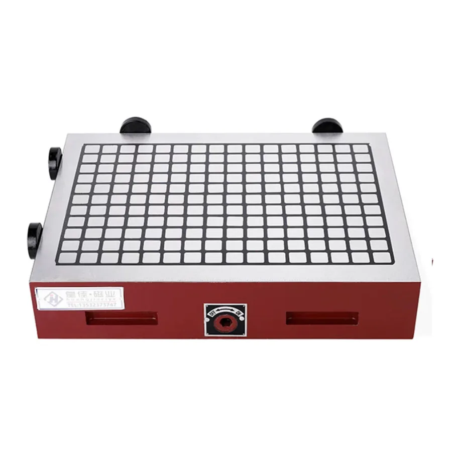 CNC ultra strong permanent magnet disk machining center suction cup CNC milling machine magnetic table computer gong grid