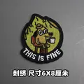 Embroidered patch 4