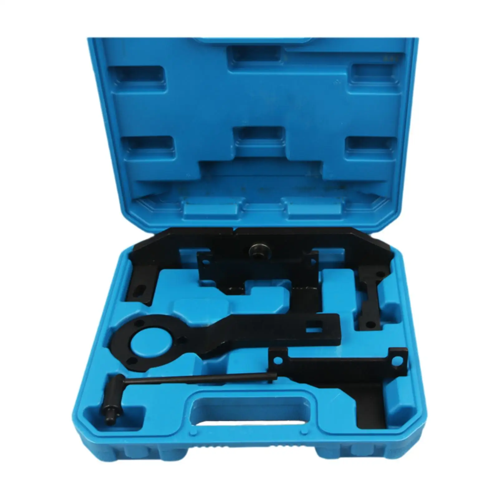 

Engine Timing Tool Kit Flywheel Pin Garage Portable Spare Assembly Balanceshaft with Carrying Case for C4 14-15