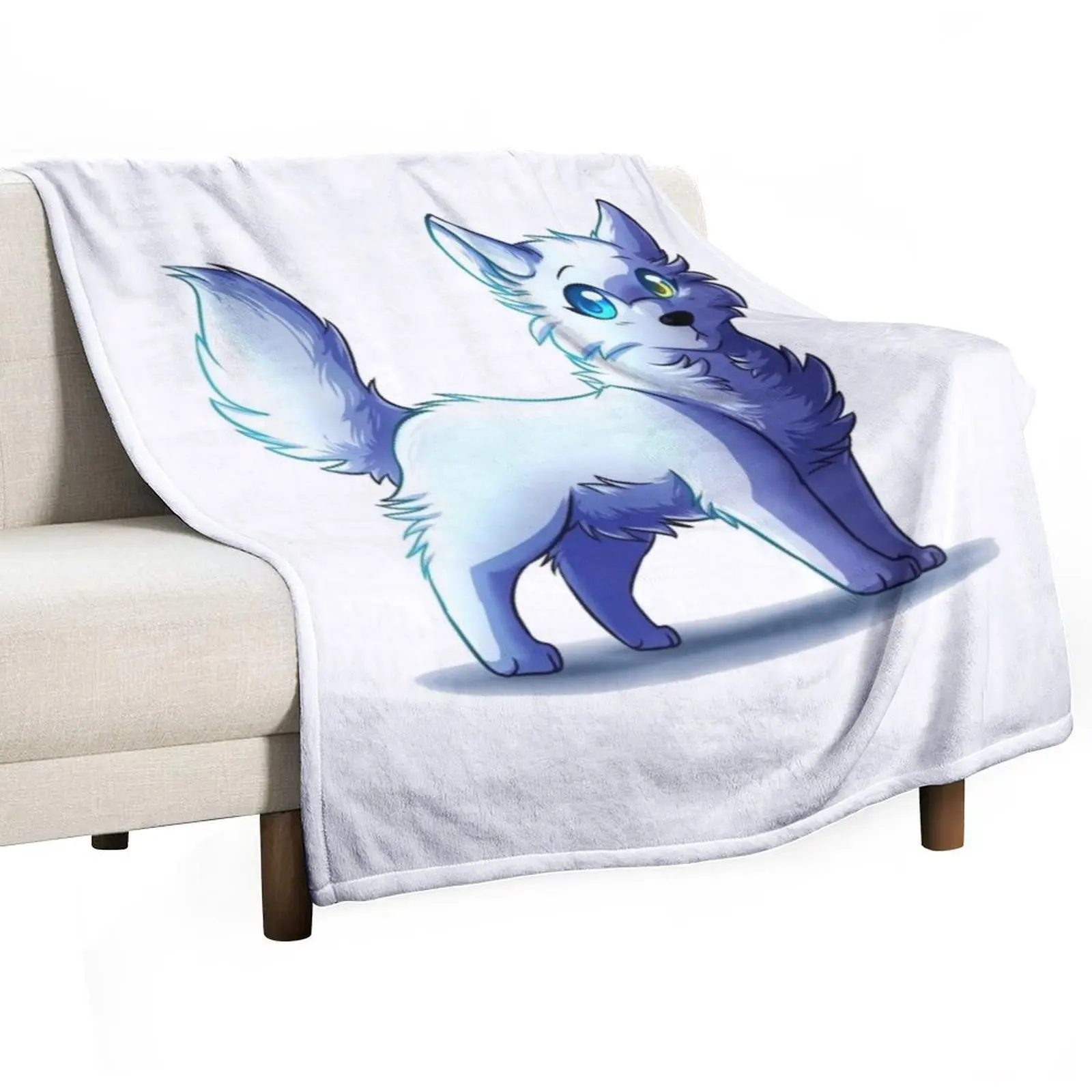 

Cat Lumine - webtoon fanart Throw Blanket Nap Plaid on the sofa heavy to sleep Designers Blankets