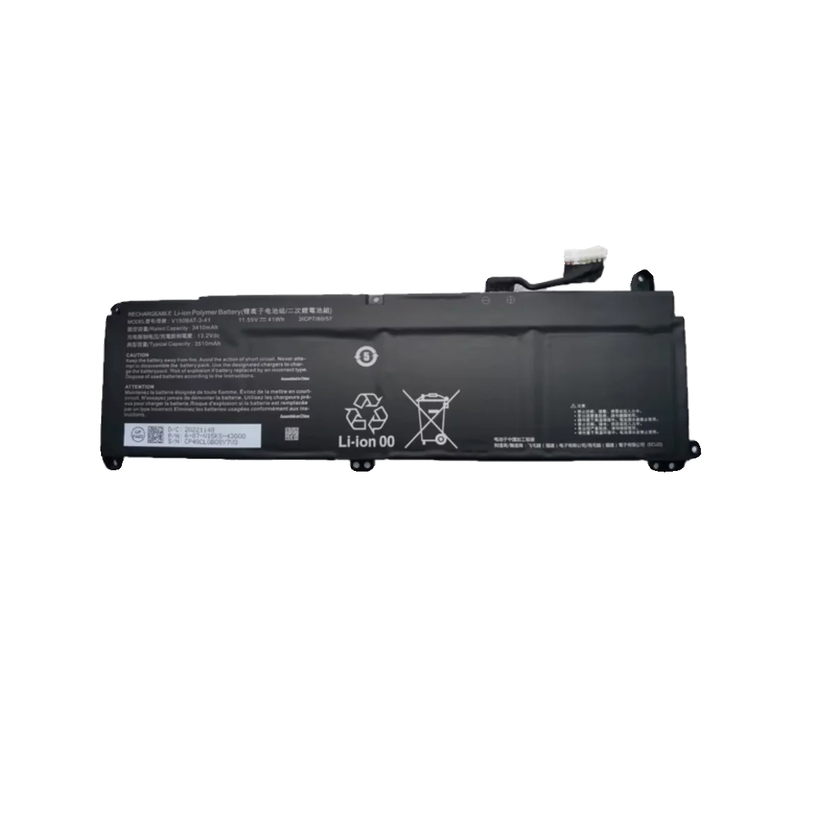 ,。New Laptop Battery for Machenike Shuguang 15 L15C PNK PNP·,。