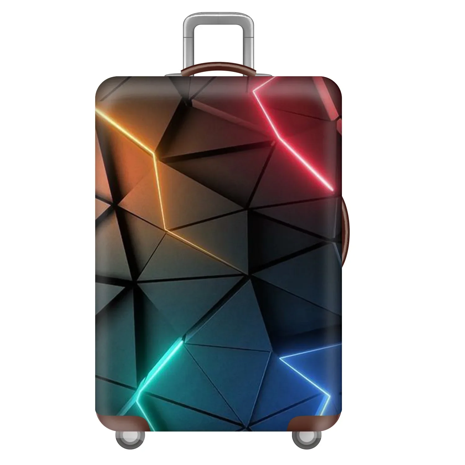 

Washable Stretchy Luggage Protector Cover Durable Protective Suitcase Cover Essential Travel Accessory Air & Road Trips