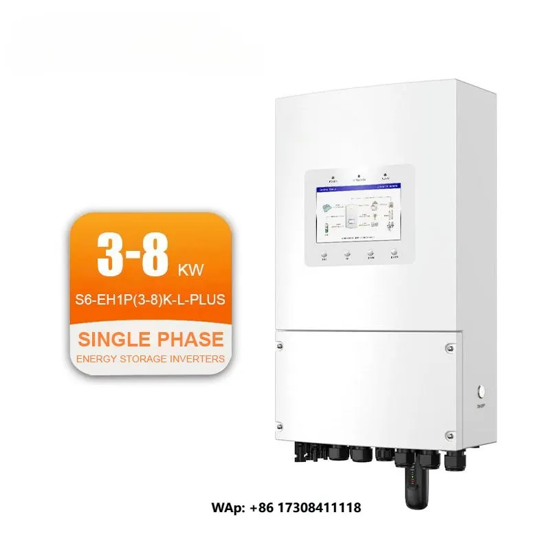 Factory Price S6-EH1P6K-L-PLUS 3-8KW Solar Hybrid Solis 5KW 6KW 8KW Single Phase Inverter Residential System IP66 Protection