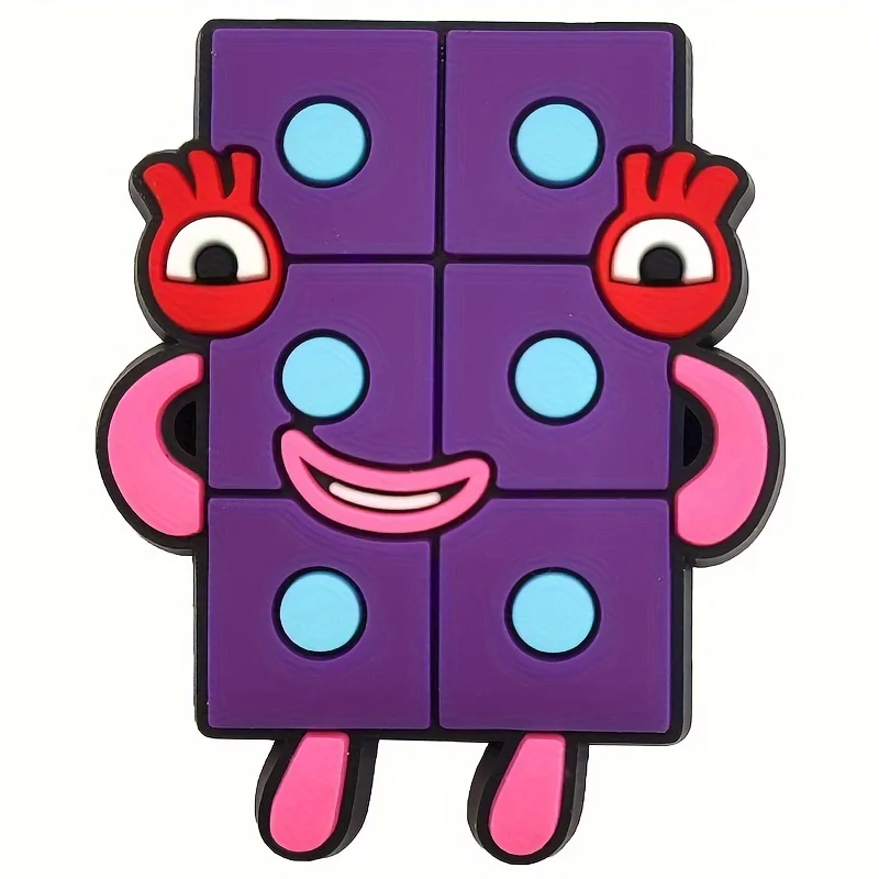 مجموعة سحر الأحذية Bousteen مكونة من 10 قطع، زينة أحذية PVC لحقيبة الشاطئ، سحر إكسسوارات الأحذية #2