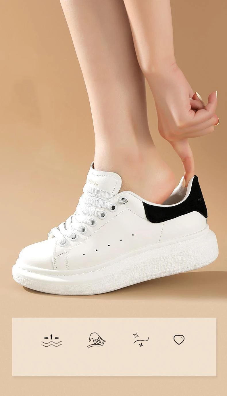 Elastische Schnürsenkel für Sneaker, Schnürsenkel ohne Binden, 8 mm breite, flache Schnürsenkel, ohne Schnürsenkel, für Kinder und Erwachsene, schnelles Schnürsystem, Schuhzubehör. – Detail 1