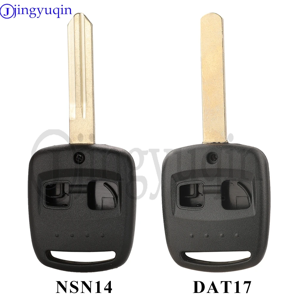 jingyuqin 2 Buttons For Subaru Forester Legacy Impreza Outback 2000 2001 2002 2003 Replacement Remote Car Key Shell Case Fob