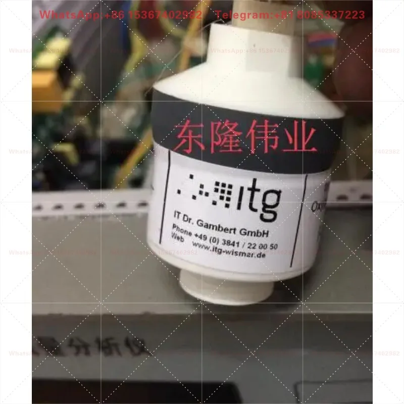 I-01 Oxygen Sensor Battery Electrochemical O2 Sensor Cell for Industrial Gas Detection Environmental Monitoring