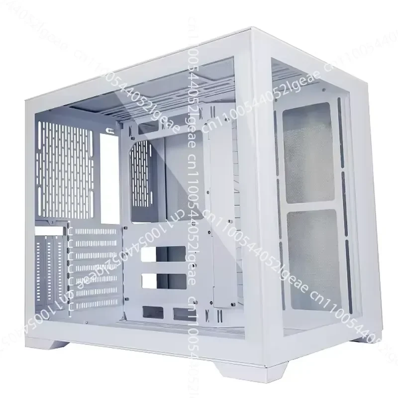 Computer Case White Computer Case with Glass Window