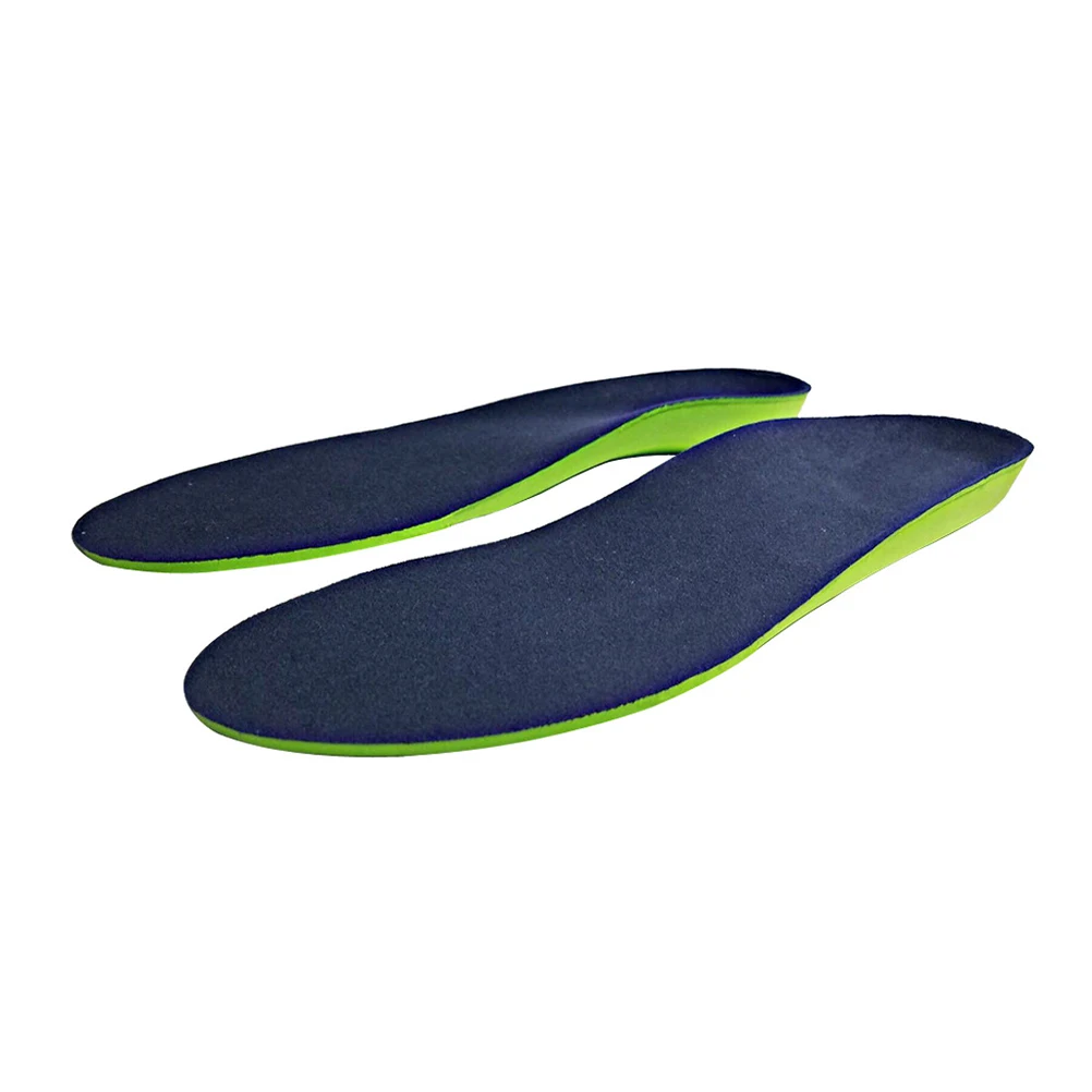 

1 Pair Orthotic Insoles Arch Support Shoe Pads Flatfoot Correction High Arches Shock Absorbing Inserts For Walking Standing L