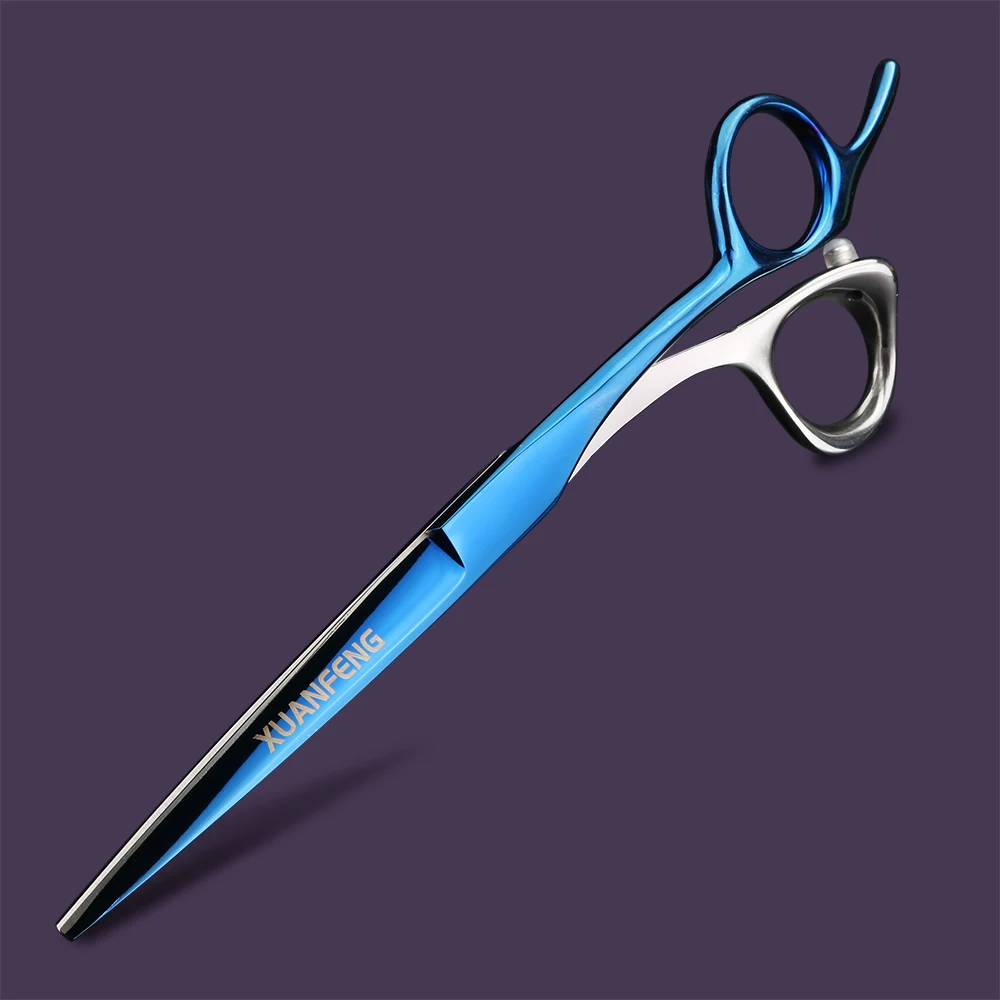 

XUANTENG Two tone 6-inch hair cutting scissors, hair salon barber options, tool scissors