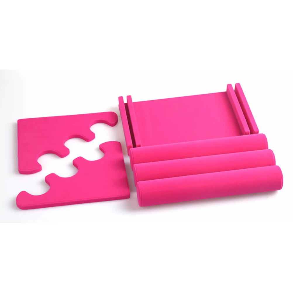 

3 Tier Detachable Bracelet Display Stand Soft Fabric Bracelet Holder Jewelry Organizer Easy Assemble Home Shop Display