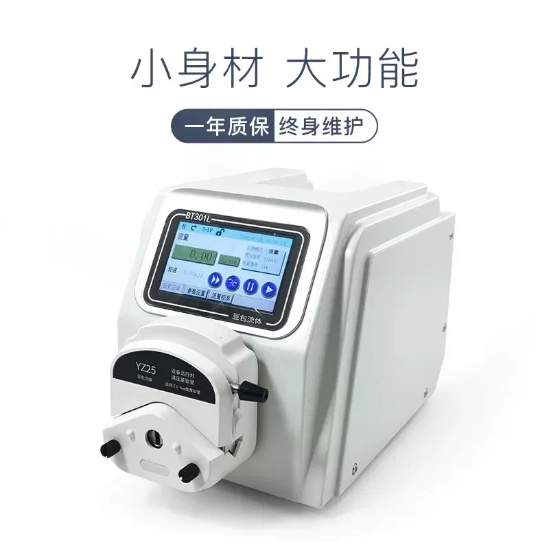 for BT101L Laboratory Digital Display Peristaltic Pump Small Multichannel Constant Flow Chromatographic Filtration Precision