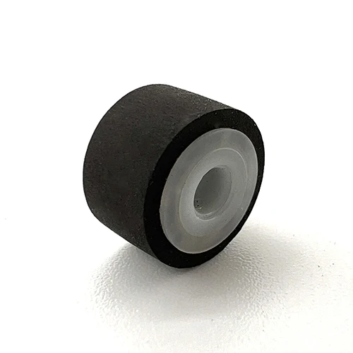 1 pz 5. 5 puleggia in gomma con rullo a pizzico per registratore a nastro Audio aziona i componenti del lettore Stereo Walkman a cassetta
