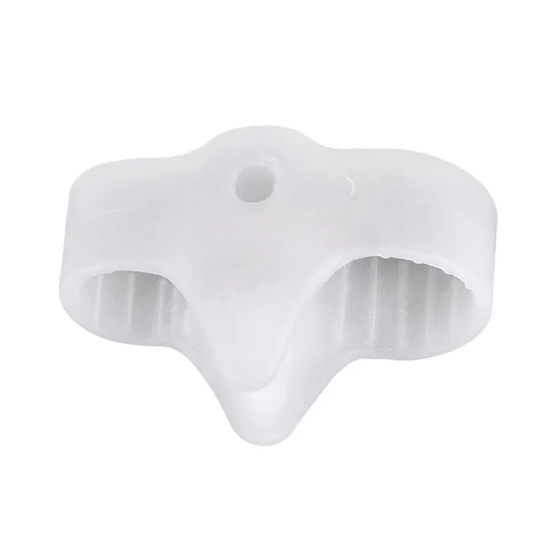 1Pair Silicone Gel Thumb Corrector Bunion Toe Hallux Valgus Protector Finger Straightener Adjuster Foot Toe Care Orthotic Device
