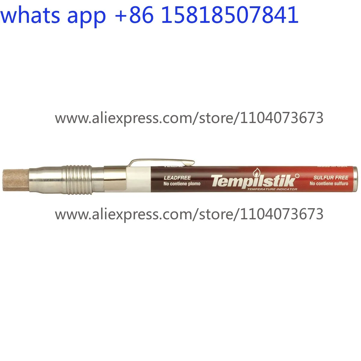 مقياس درجة حرارة لحام تيمبو 816 °   195 100 205 260 تمبلستيك نيسن