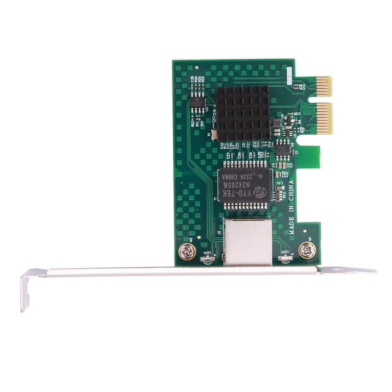 

Сетевая карта I225-V, сетевая карта сервера Ethernet Pci-E I225 2,5G для настольных компьютеров