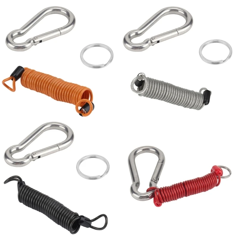 

Отрывной трос прицепа Длинный трос прицепа для повышения безопасности и долговечности буксировки F19A